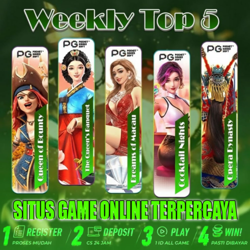 - WEDE TEROS Dengan Konsep Gaming Yang Lebih Santai